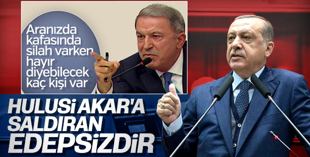 Cumhurbaşkanı Erdoğan'dan Özgür Özel'e: Edep yoksunu