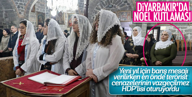 Diyarbakır’da Noel kutlaması