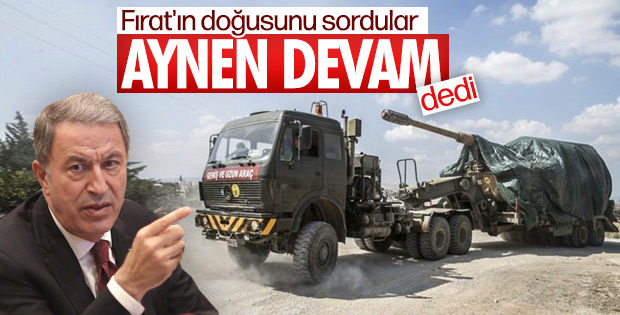 Milli Savunma Bakanı Hulusi Akar: Her şey planlandı