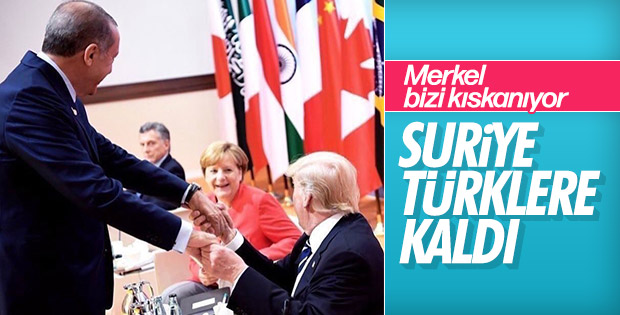 Alman Meclisi Türkiye'ye Suriye'de işgalici diyor