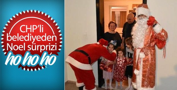 Noel Baba’nın ilk durağı Rusya oldu Noel Baba’nın ilk durağı Rusya oldu