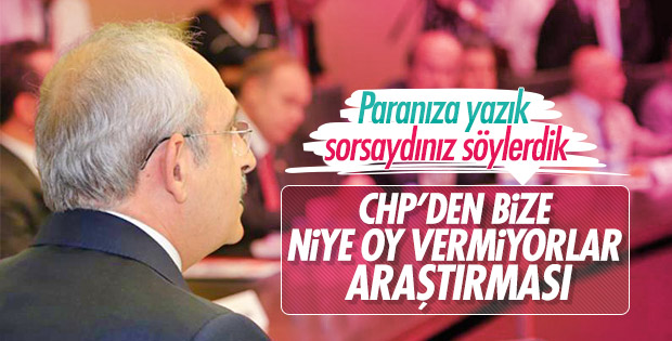 CHP'den 'propaganda' toplantısı