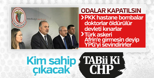 Kılıçdaroğlu, Tabipler Birliği'ne destek ziyaretinde