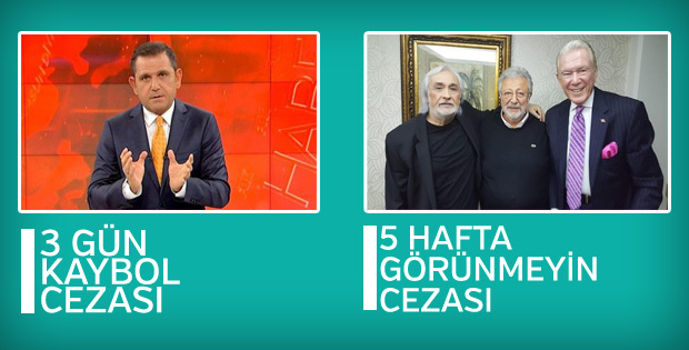 RTÜK'ten Fox TV ile Halk TV'ye ceza