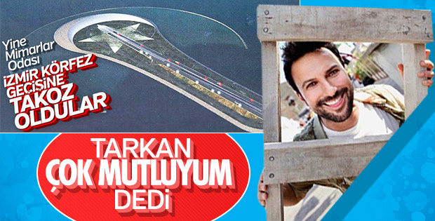 İzmir'i rahatlatacak projenin iptali Tarkan'ı sevindirdi