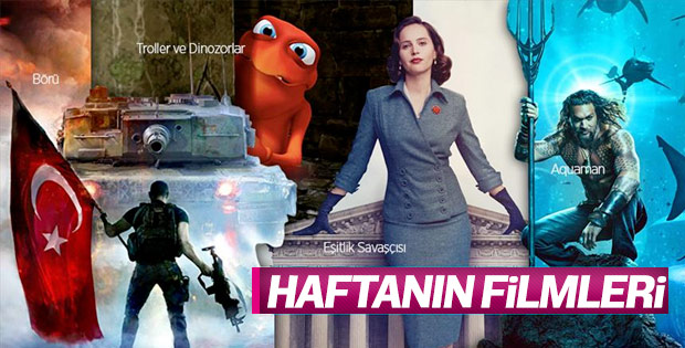 Bu hafta 11 film vizyona girecek