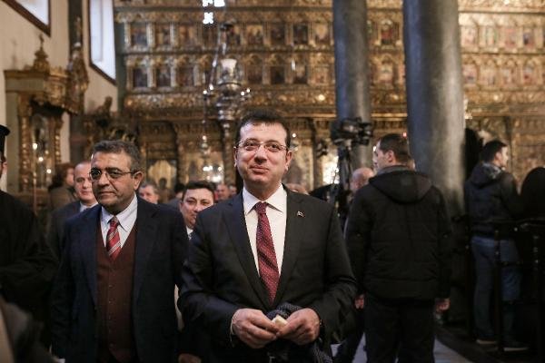 Ä°mamoÄlu'ndan dini liderlere Noel ziyareti