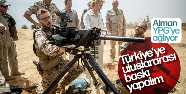 Almanya'da YPG endişesi
