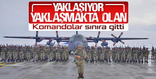 Sarıkamış 9. Komando Taburu Şanlıurfa'ya uğurlandı