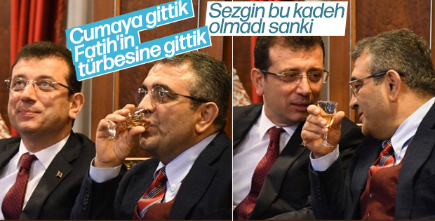 İmamoğlu'ndan dini liderlere Noel ziyareti