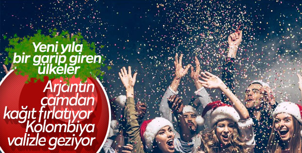 Hangi ülke yeni yılı nasıl kutluyor