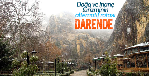 İnanç ve doğa turizmi Darende'ye ziyaretçi ilgisi