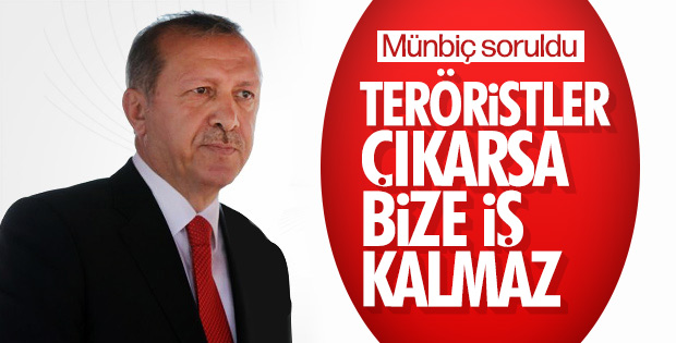 Cumhurbaşkanı Erdoğan: Hedefimiz terörü yok etmek