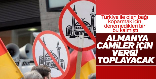 Almanya cami vergisi konusunda kararlı