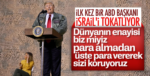 Trump İsrail'e Suriye'den çekilme cevabı verdi