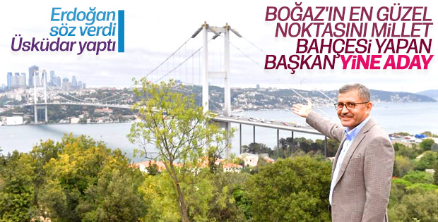 AK Parti'nin Üsküdar adayı: Hilmi Türkmen