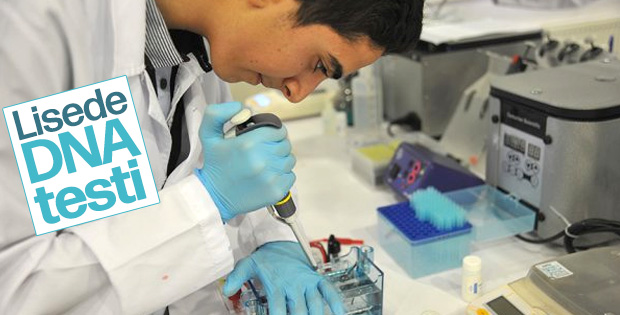 Lisede DNA'yı çoğaltmayı ve klonlamayı öğreniyorlar