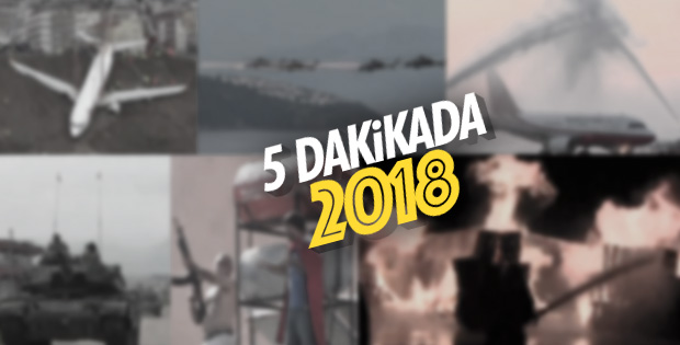 İHA'nın görüntüleriyle 2018