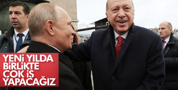 Vladimir Putin'den Türkiye açıklaması