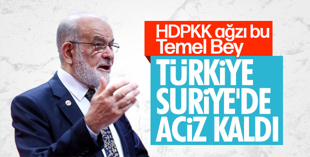 Karamollaoğlu Türkiye'nin Suriye politikasından şikayetçi