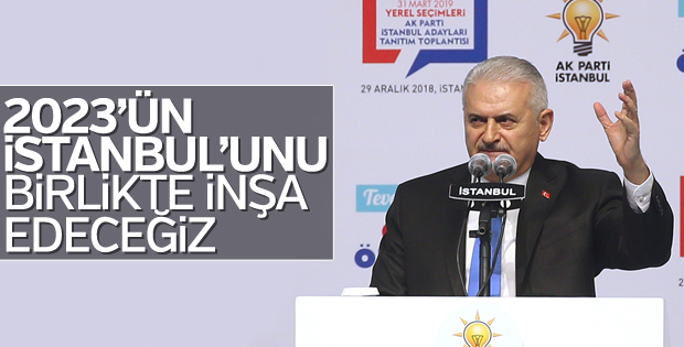 Binali Yıldırım'ın İstanbul İl Teşkilatı konuşması