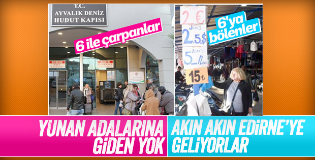 Yunanlar yılbaşını Türkiye'de kutlayacak