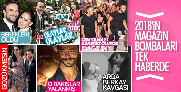 2018 yılında çok konuşulan magazin haberleri