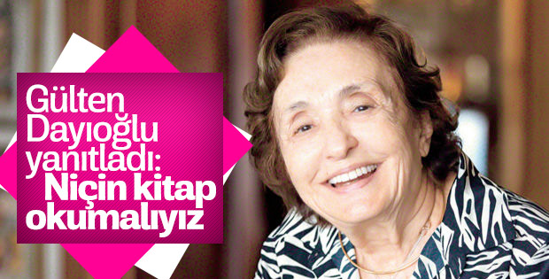 Gülten Dayıoğlu: Bitki olmadığımıza göre…