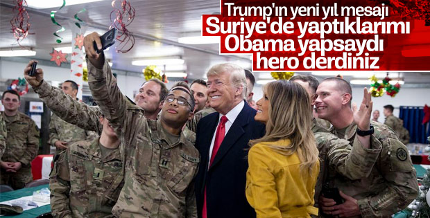 Trump: Askerlerimizi yavaş yavaş Suriye'den çekiyoruz