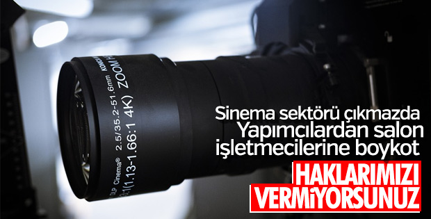 Son günlerin tartışma konusu Türk sinema sektörü