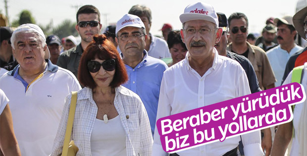 Kılıçdaroğlu'ndan Sururi için taziye mesajı