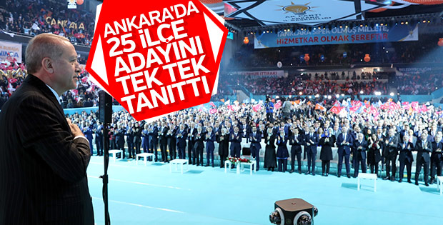 AK Parti Ankara ilçe belediye başkan adayları