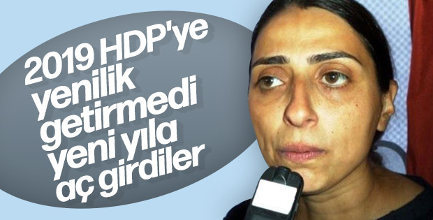 HDP yine aç
