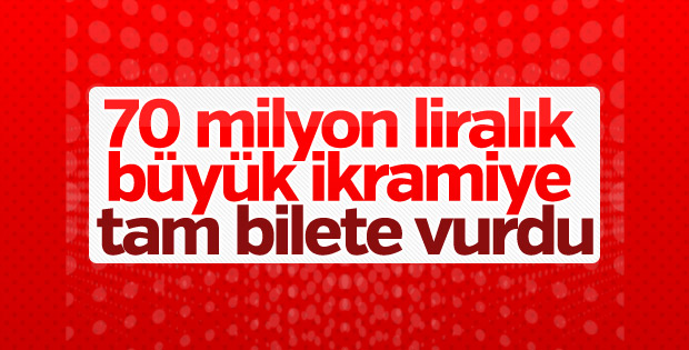 Milli Piyango çekilişinde büyük ikramiye belli oldu