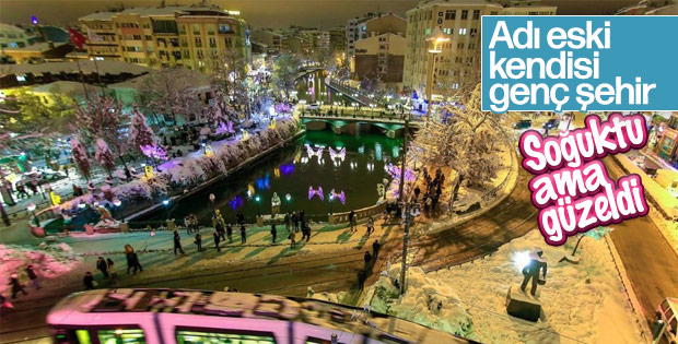 Eskişehir her zaman genç