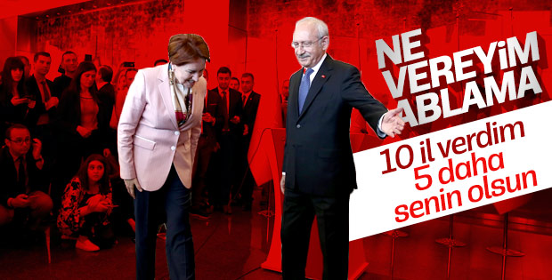 CHP-İP ittifakında 5 il daha İP'e gidiyor