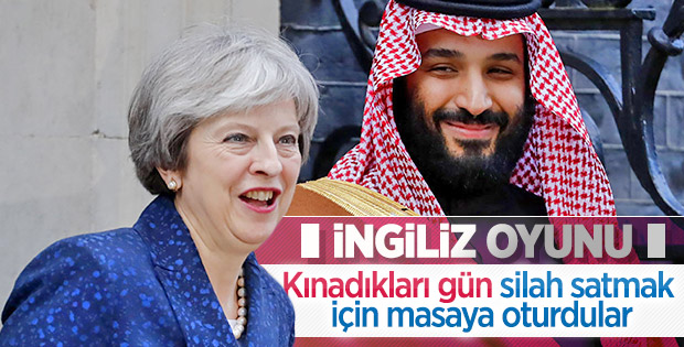 İngilizlerin Suudi Arabistan ikiyüzlülüğü