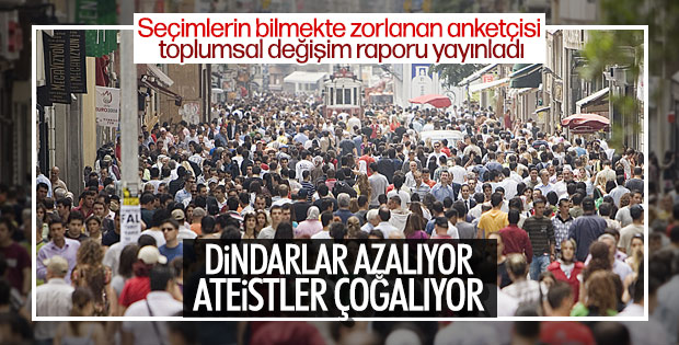 Konda'nın araştırması: Dindar nesil azalıyor