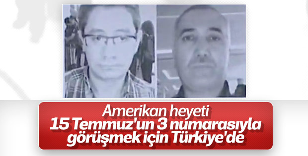 ABD'den gelen FETÖ heyeti Ankara'da