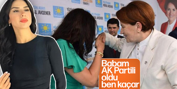 Turgut Altınok'un kızı İyi Parti'den istifa etti