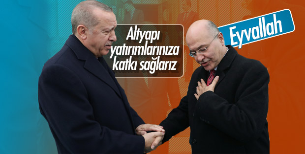 Recep Tayyip Erdoğan-Berhem Salih ortak basın toplantısı
