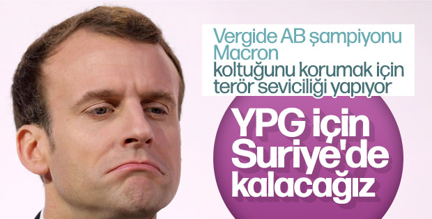 Fransa'da istenmeye adam: Macron