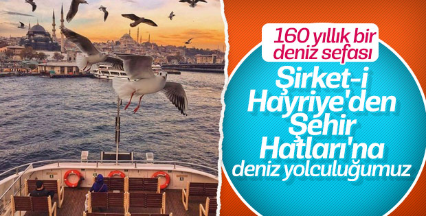 İstanbul vapurlarının serüveni