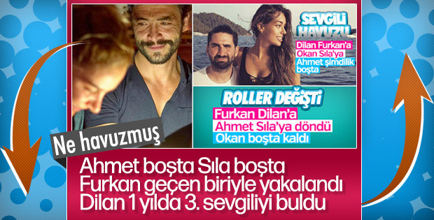 Dilan Çiçek Deniz, Birkan Sokullu ile aşk yaşıyor