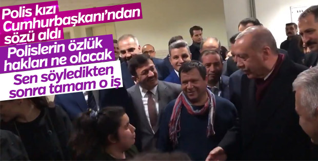 İzmir'de Cumhurbaşkanı Erdoğan'a sevgi seli