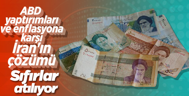 İran, parasındaki sıfırları atıyor