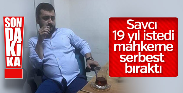 19 yÄ±l hapsi istenen Eren Erdem serbest kaldÄ±