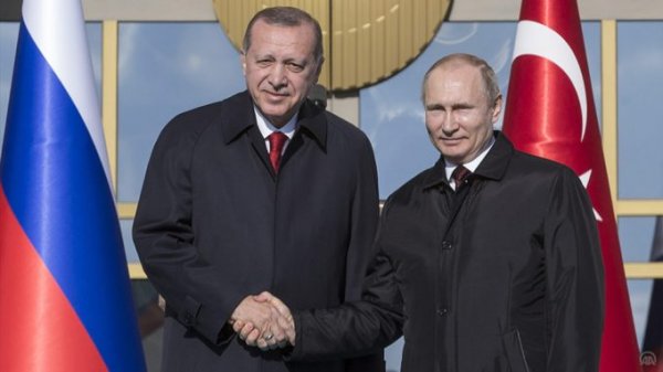 Erdoğan ve Putin'in diplomasi trafiği