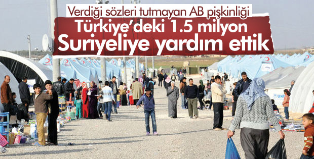 AB'de söz tutma yok yalan çok