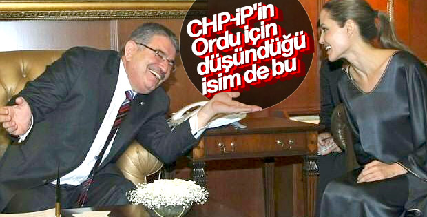 CHP-İP, Ordu için İdris Naim Şahin'i düşünüyor